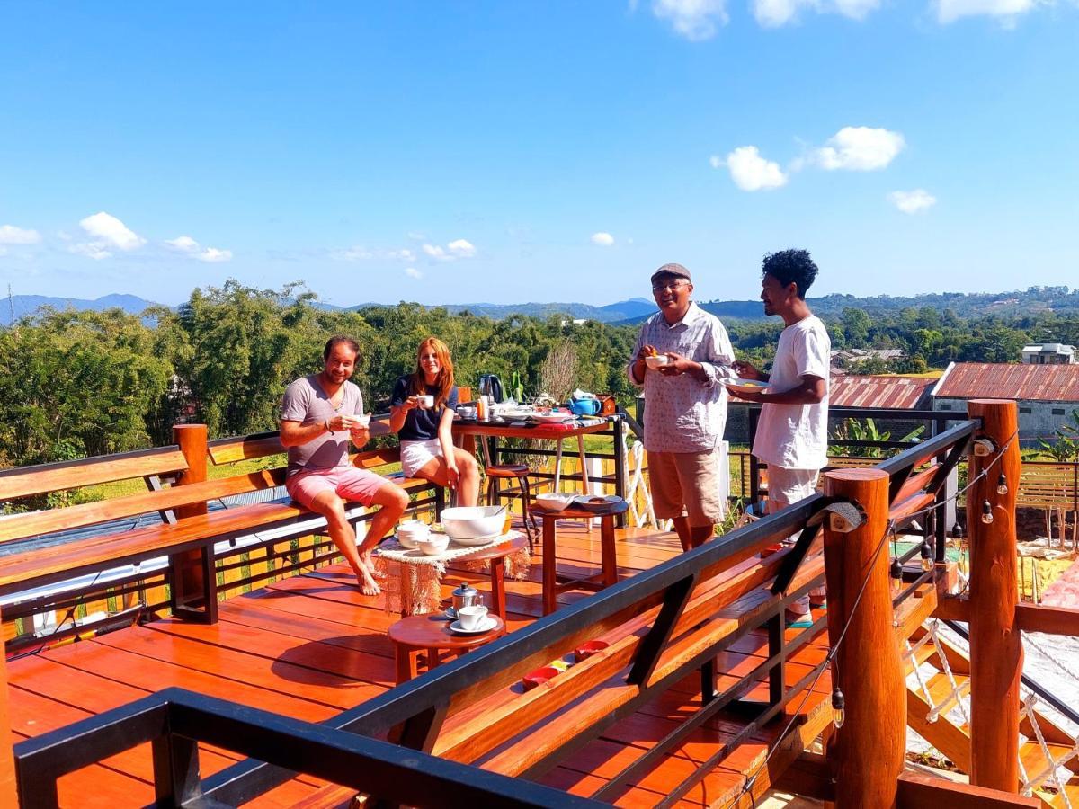 Kopa Hilltop - Family Guest Home ルテン エクステリア 写真