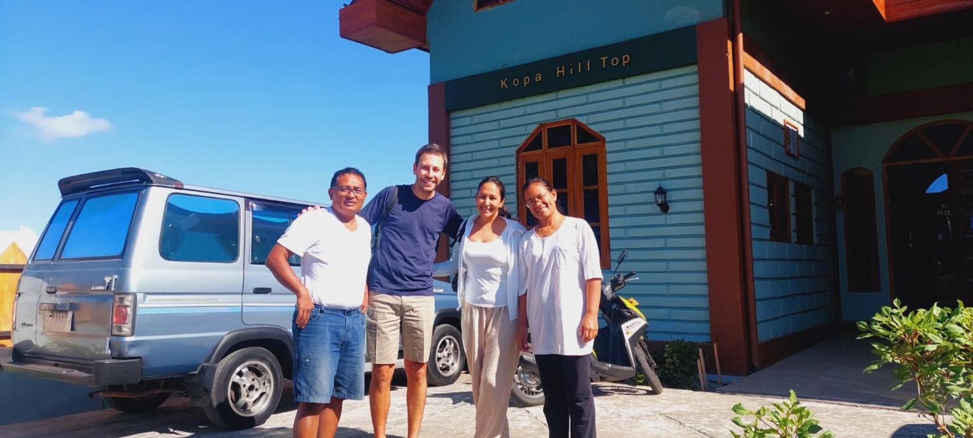 Kopa Hilltop - Family Guest Home ルテン エクステリア 写真